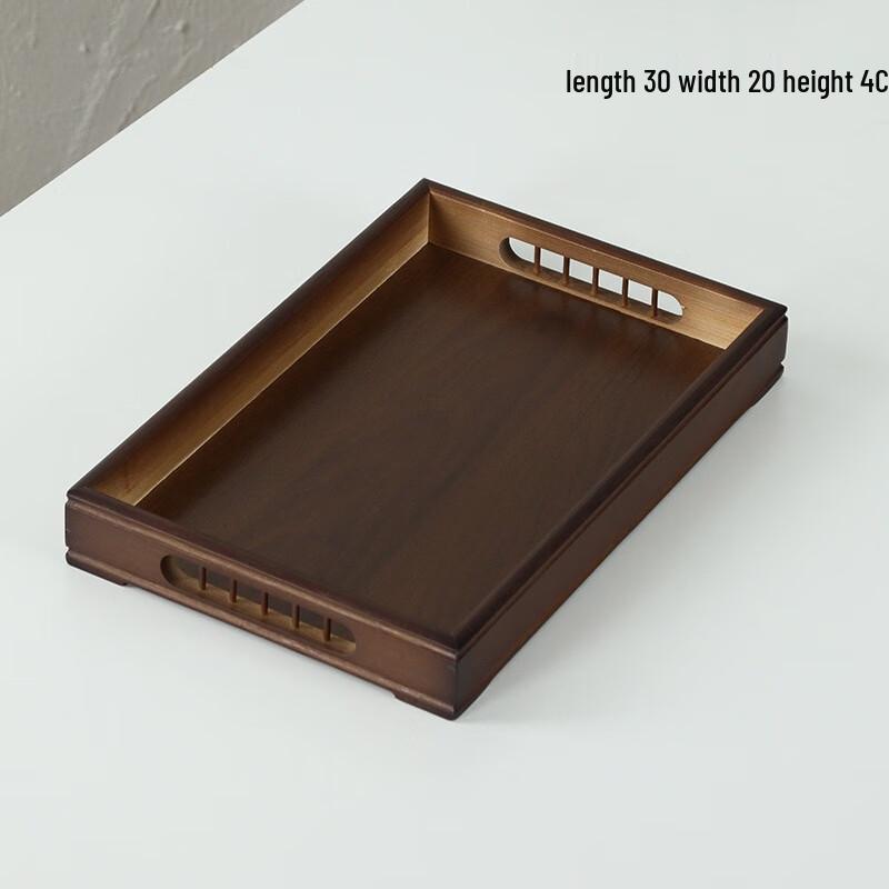 Bamboo Wood Multifunctional Serving Tray