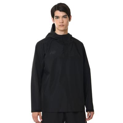 Jaqueta de Futebol Capa de Chuva AMT35279 Impermeável Stretch BK M Masculino (Preto)