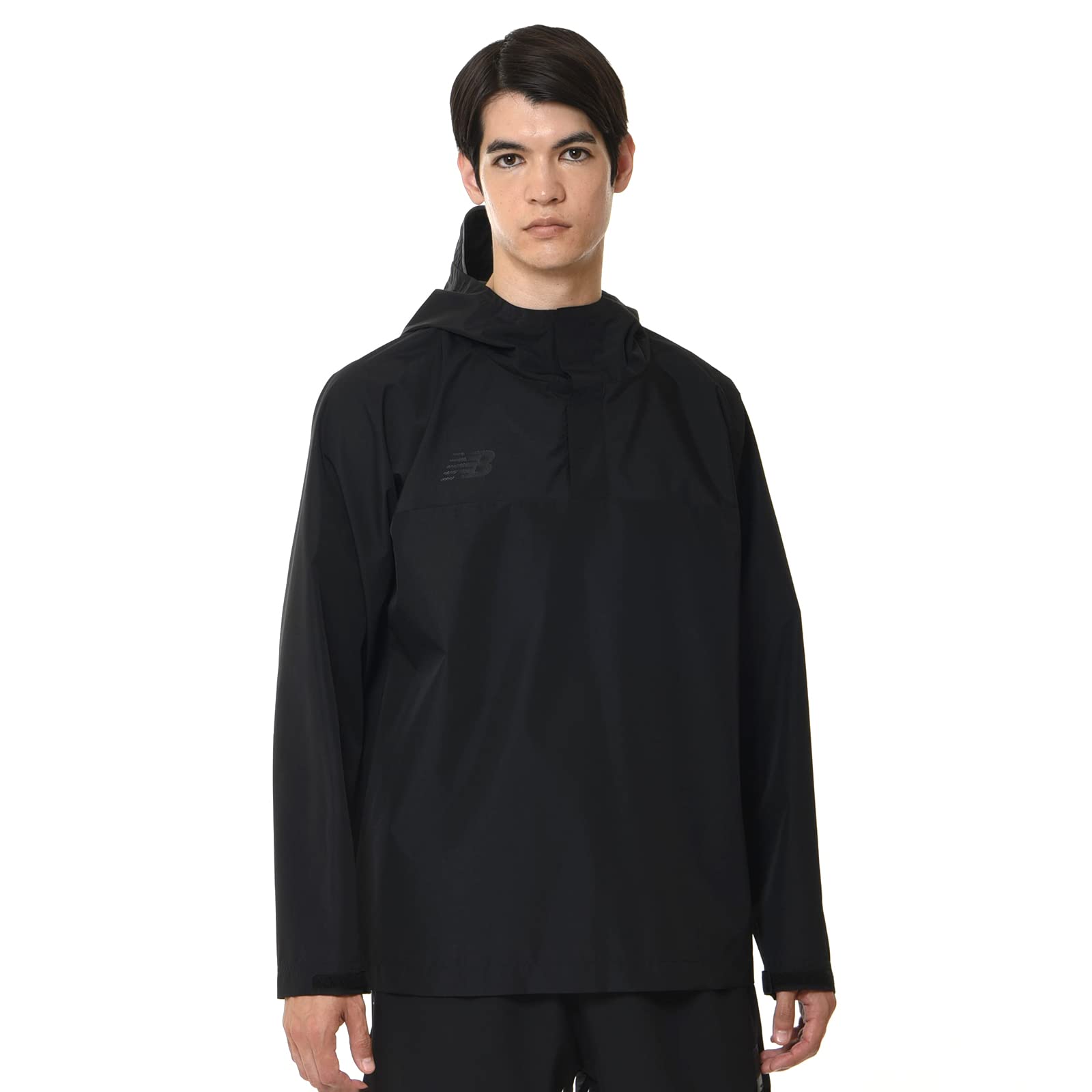 

AMT35279 Футбольная куртка Rain Top Водонепроницаемая эластичная BK L [New Balance] Мужская (черный)