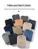 Men's High Neck Thickened Cashmere Sweater: Loose Fit, Plus Size, Warm Knit Base Layer for Autumn/Winter.