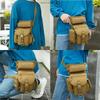 Tactical Drop Leg Bag Tool Fanny Thigh Pack Hunting Bag Waist Pack Motorcycle Riding Men Molle Waist Packs