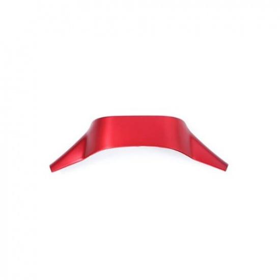 Red Car Steering Wheel Decor Cover Trim For Honda Accord 2023 2024 2025 11th