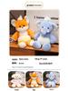 Authentic Benny the Fox Plush Toy - Elephant Comfort Doll & Animal Birthday Gift