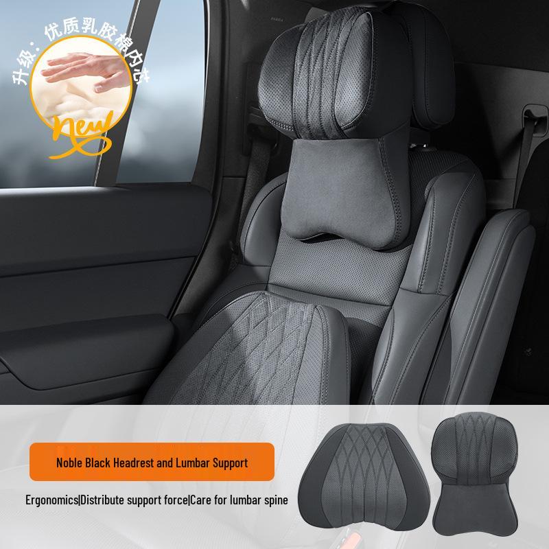 BYD U8/U9 Car Headrest & Lumbar Support Washable Double-Sided Neck Pillow