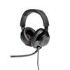 [.co.jp Exclusive] JBL QUANTUM 300 Gaming Headset/Headphones/3.5mm Connection/USB Type-A Connection/Compatible with PS5, PS4, and Switch/Black/JBLQUAN