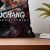 W-WUCHANG Fallen Feathers Cushion Cover For Pillow Sofa Printing Decoration Room Home Office Coffee Shop Car Nordic Simplicity
