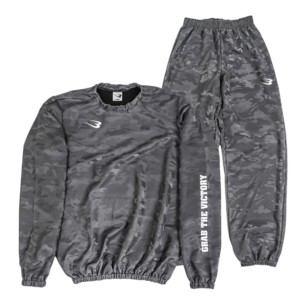 

BODYMAKER Костюм-сауна Athlete 6 размеров Камуфляжный костюм-сауна Эластичный для тренировок Вес Сила Растяжка Комплект, M, Костюм для разминки, Унисекс, Материал, Одежда,