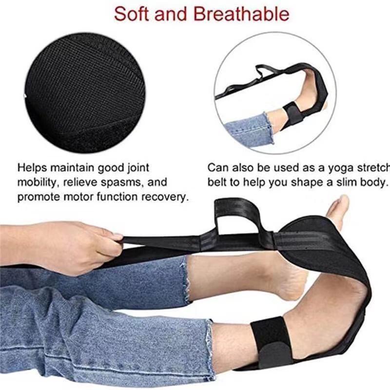 Yoga Adjustable Stretch Strap for Leg and Foot Rehabilitation