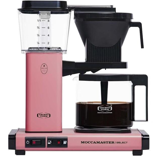 Кофеварка Technivorm Moccamaster KBG Select розовый (53989)