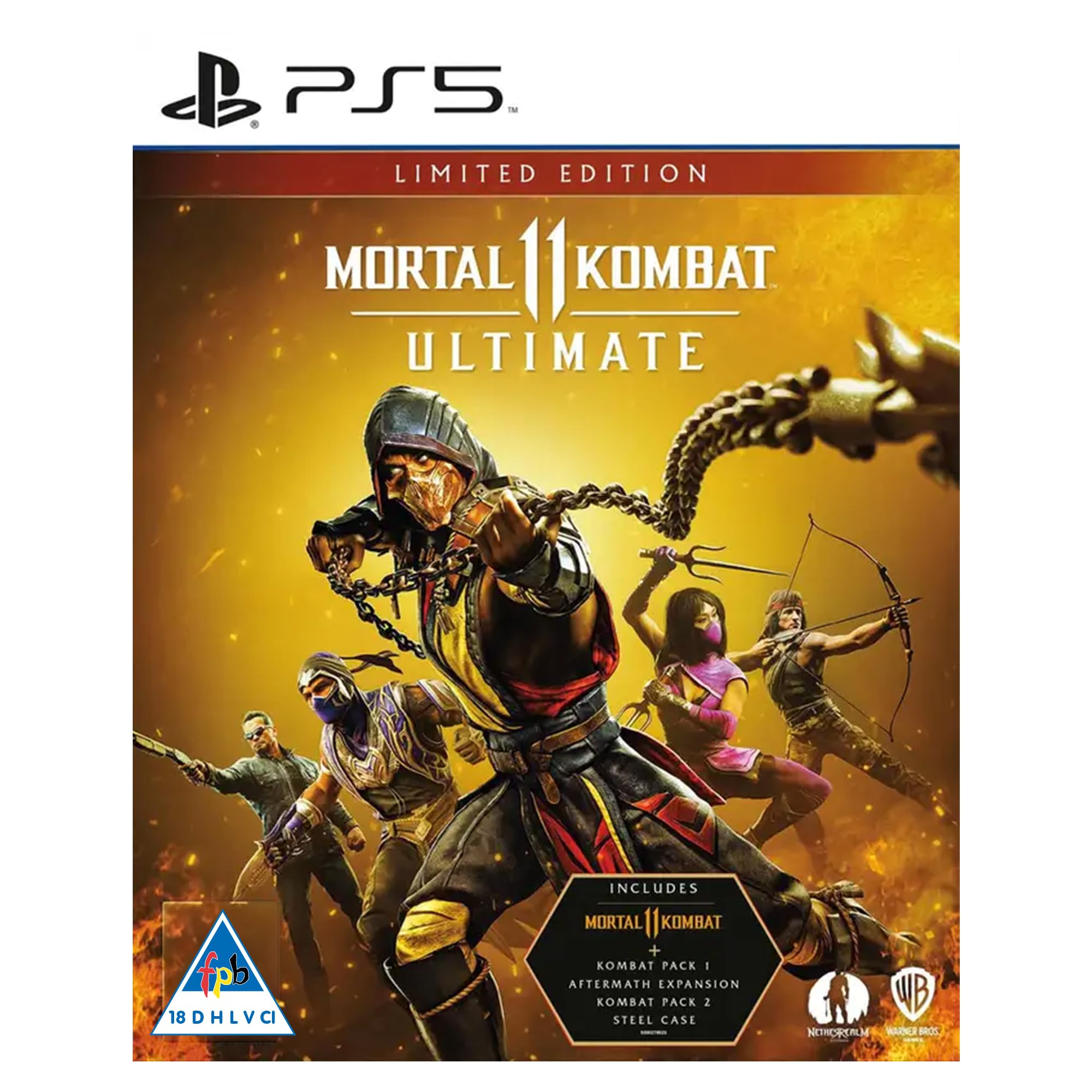 

Mortal Kombat 11 Ultimate (SP5)