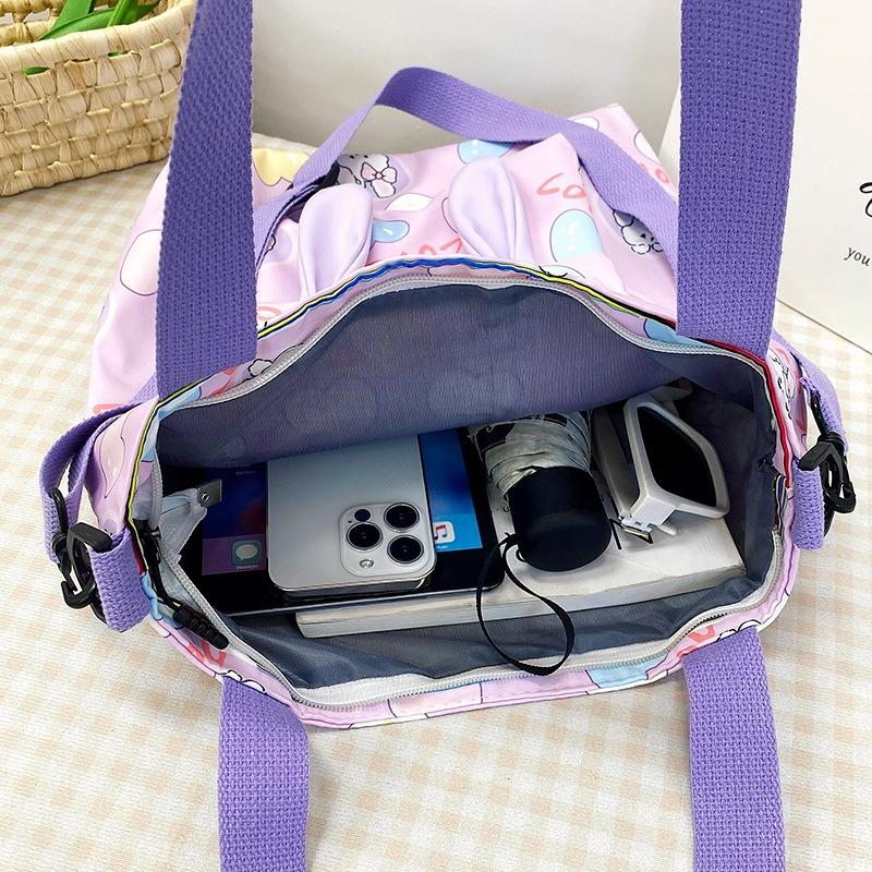 Women's Bag Large-capacity Student Shoulder Bag New Tutoring Bag Sweet Messenger Bag