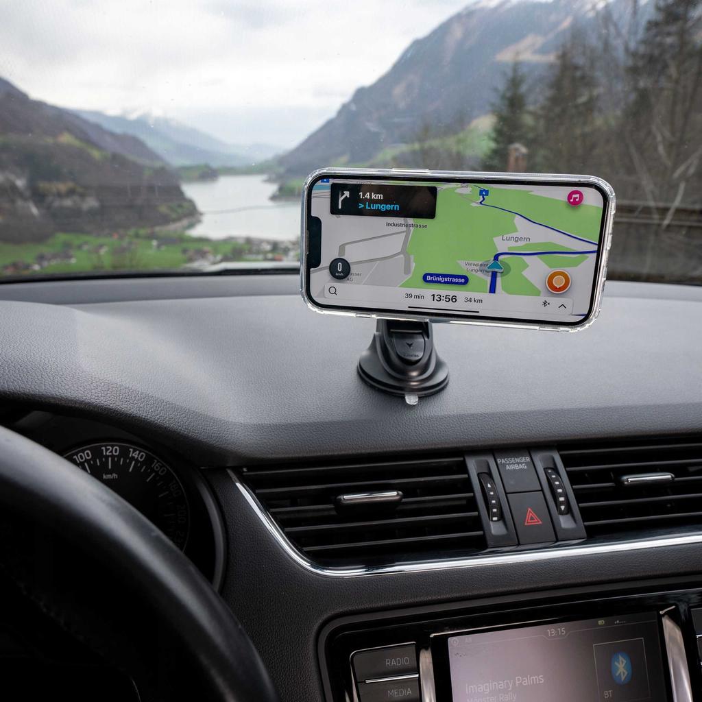 Sc Car Holder Sc06 Dash/Windshield Magsafe Black