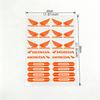 For Honda 18 colors Motorcycle Reflective Stickers Waterproof Decals for Helmet Scooter Fuel Tank Toolbox Racing PH2 rlgc6