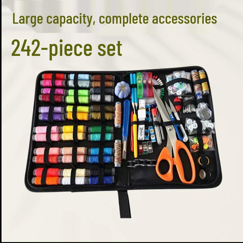 87-Piece Portable Sewing Kit: Home Sewing Essential