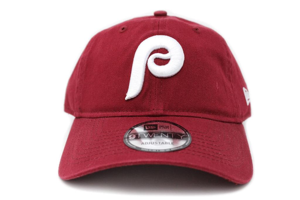 [New Era] Cap 9TWENTY MLB Philadelphia Phillies Philadelphia Phillies MAROON
