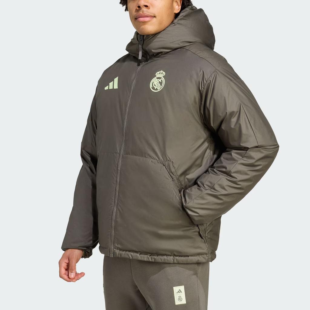 adidas Real Madrid DOWN JACKET Down Jacket Men's JN3077