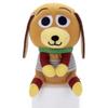 Takara Tomy Arts Pixar Character Chokkori-san Slinky Dog Plush Toy, Approximately 9cm Tall