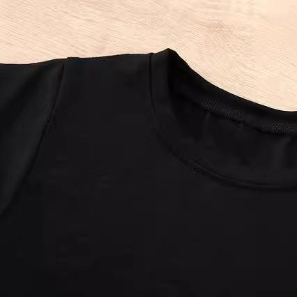 Girls' Fashionable Leopard Print Long Pants Set - Summer Children's Casual Outfit