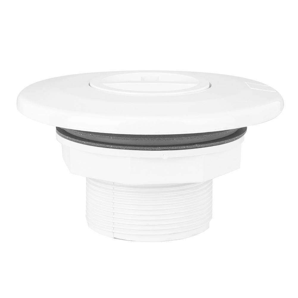 Pool Drain Fitting Connect, High Strength ABS Material Water Spout Draining Accessory Replacement for Swimming Pool   Ground Easy Maintenance