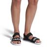 adidas Sandale Adilette 'Black Cloud White' F35416