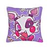 W-FnafS Pillow Case  Design Pillow Cover For Sofa Car Home Decor Kawaii Pillowcases