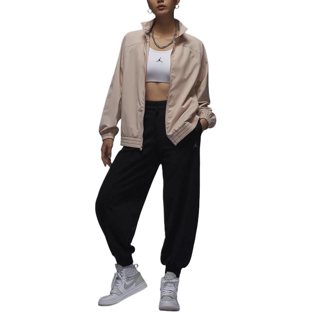 Jordan Jackets & Coats Women's Beige