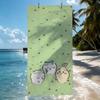 C-Chiikawa Cute Towel Quick Drying Beach Towels Are Suitable For Swimming Pools Camping Yoga And The Gym