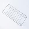 Modern Bathroom Storage Rack Space Saving Waterproof Kitchen Organizer Shelf Household Stainless Steel Kitchen Storage Stand