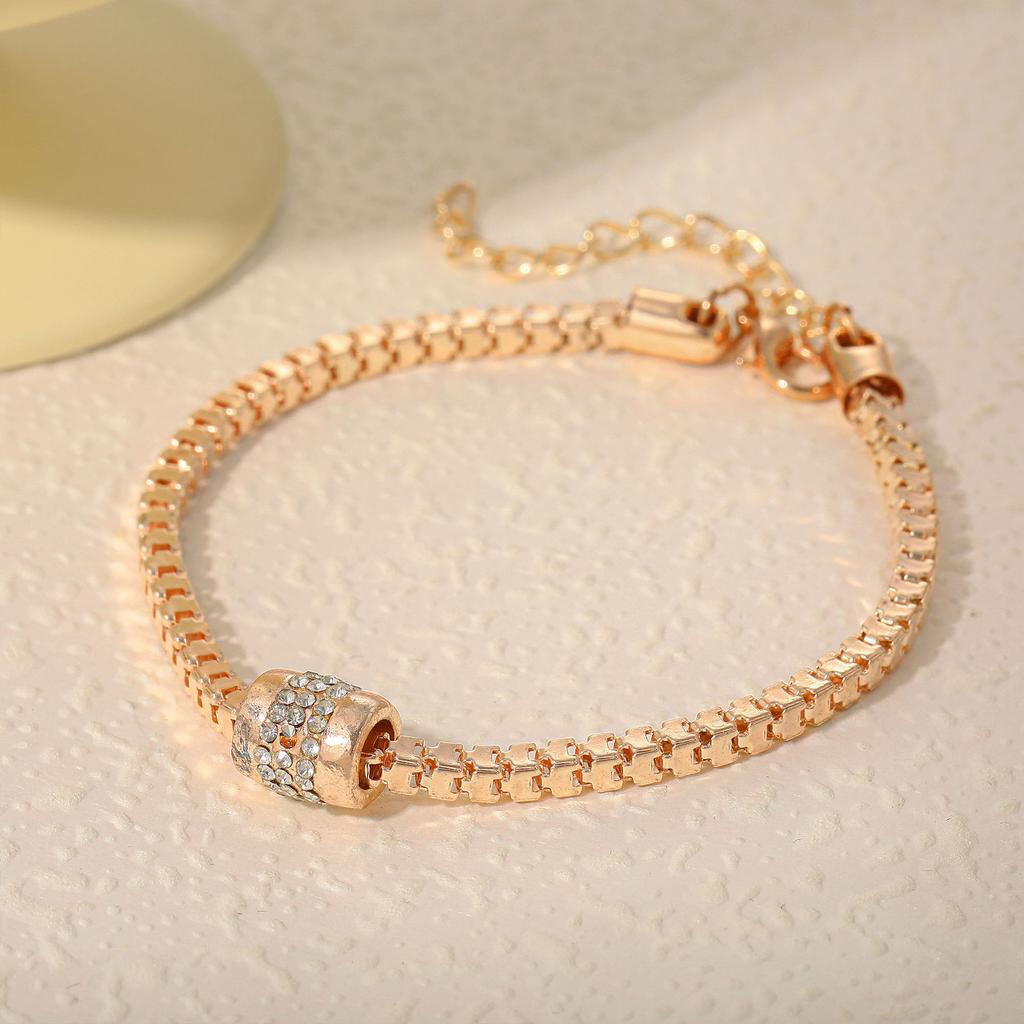 Jewelry, Stylish Simple Zircon Diamond Bracelet Women'S Jewelry