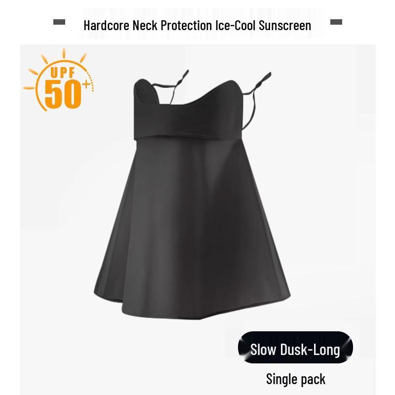 

2025 New Style Women s Full Face Sunscreen Mask: Anti-UV, Windproof, Cycling Neck Protection, Sunshade Veil.