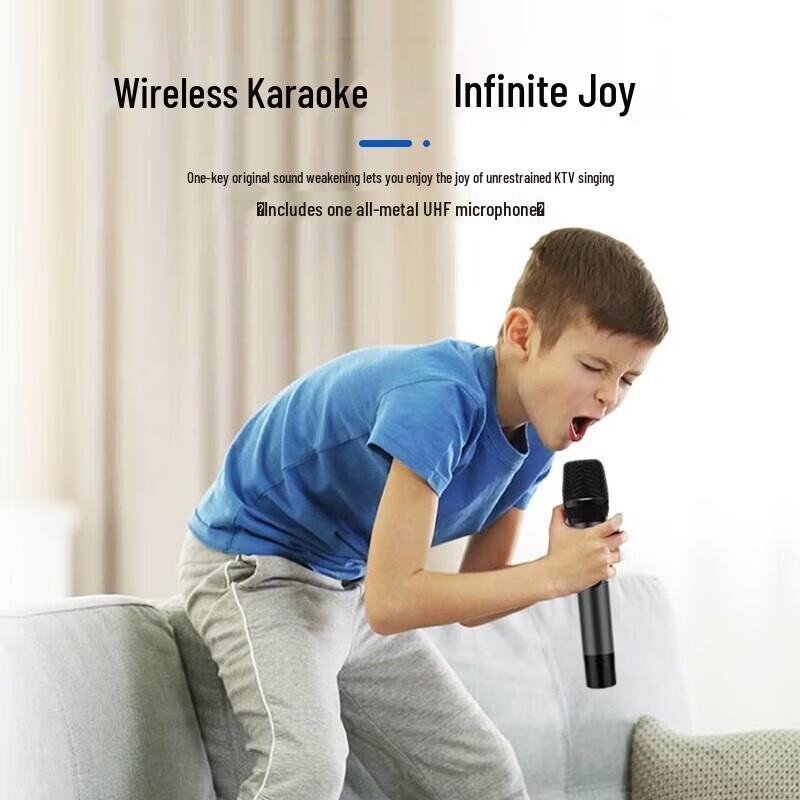 Philips SD68 Portable Outdoor Karaoke Speaker (CN version)