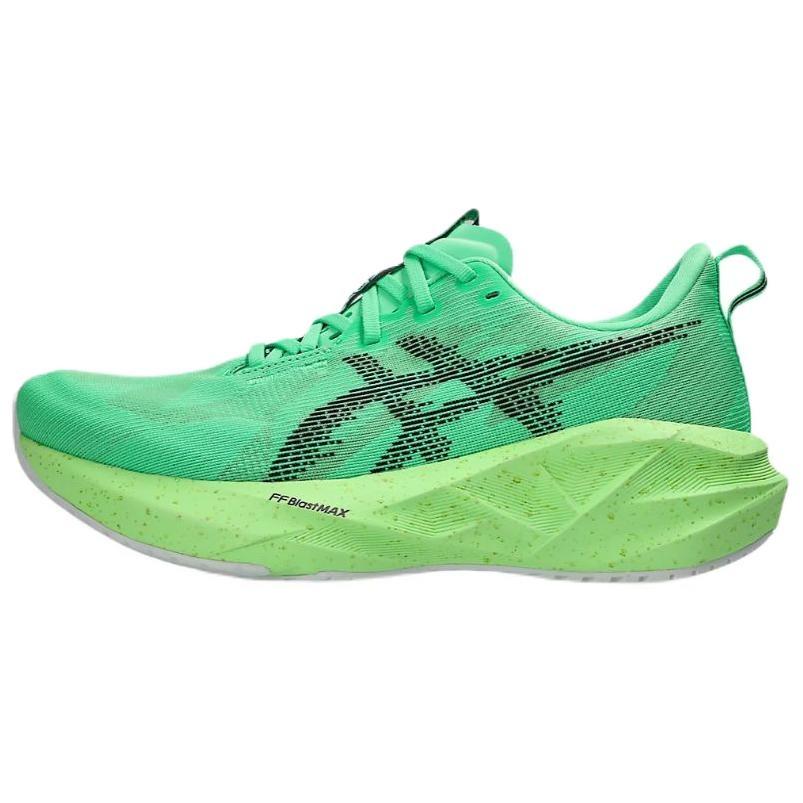 ASICS Novablast 5 Ekiden Vital Green Black Men s 1011C224-300 EU 44.5