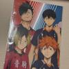 Bulk Sale Of 2 Haikyu Clear Files