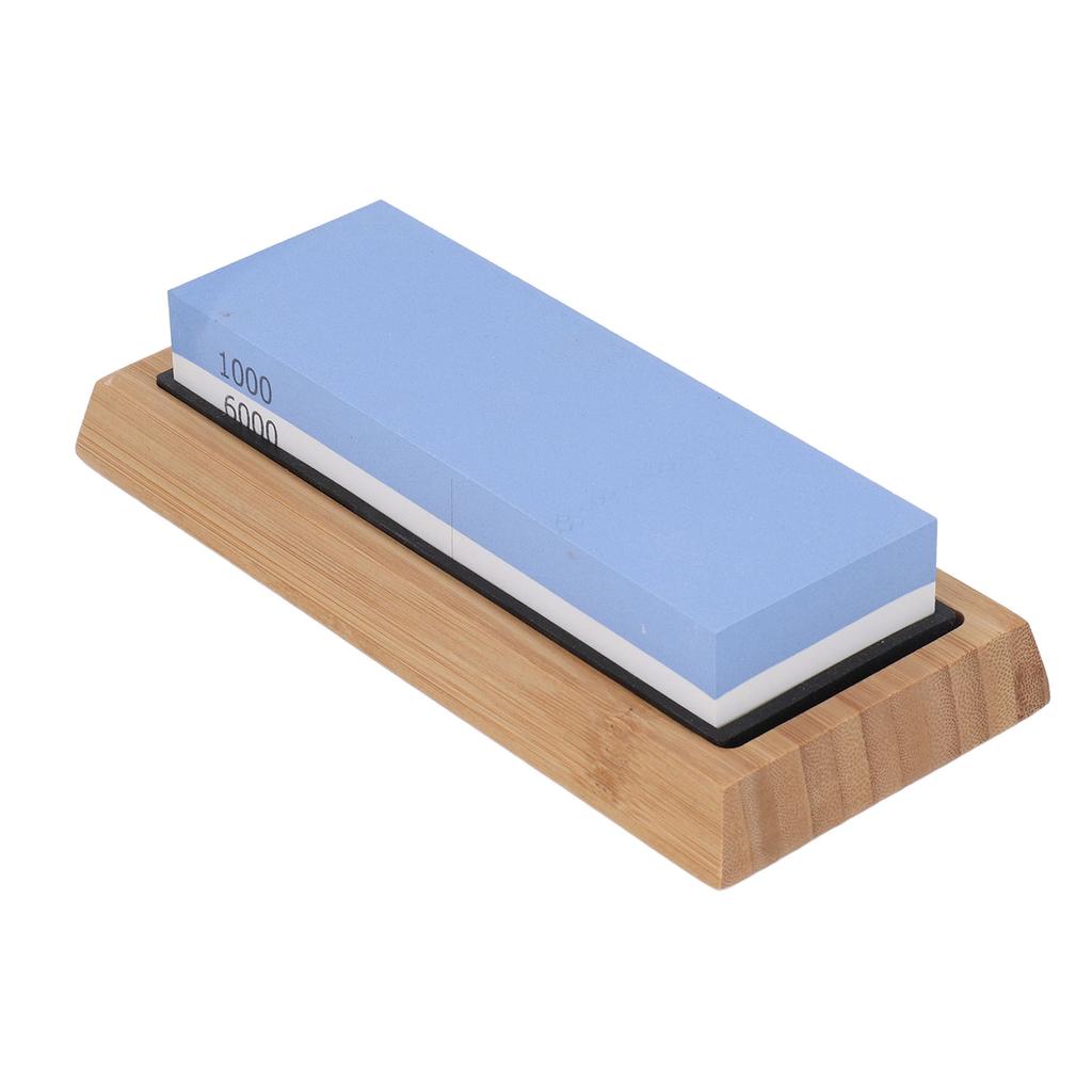 Sharpening Stone 1000 6000 Grits Knife Sharpener Whetstone Polishing Tool Set Kit