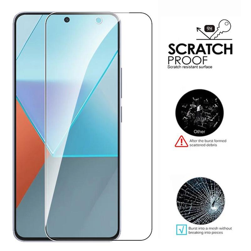 For Xiaomi Redmi Note 14 13 12 11 10 9 8 7 Pro 12S 11S 10S 9S 8T 14C 13C 12C 10C 9A 9C 9T 8A A4 A3 A1 A2Plus14T 13T 12T 11T 10T ProX5 X6Tempered Glass