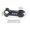 Aluminum Zinc Zinc Alloy Length Stem 7 Degree 31.8mm Handlebar Stem Bicycle Stem Bike Stem Riser Bike Stem