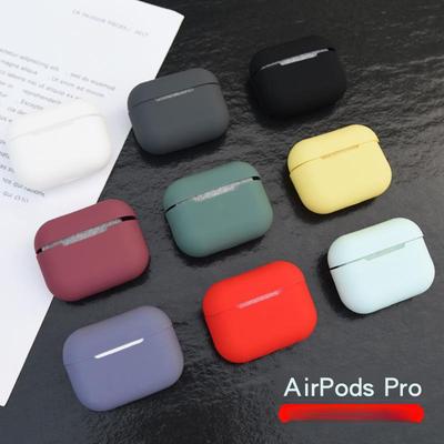 Apple AirPods Pro Siliconen Beschermhoes: Softshell voor draadloze oordopjes