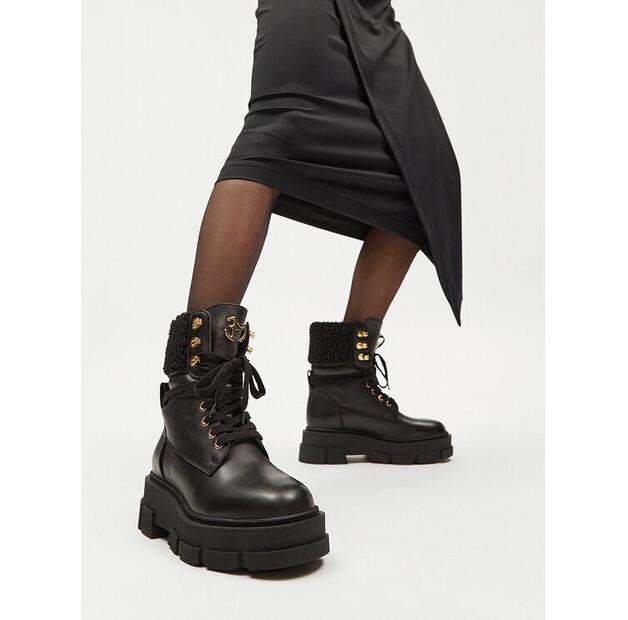 Ankle Boots Eva Minge ALICANTE-2605 Black