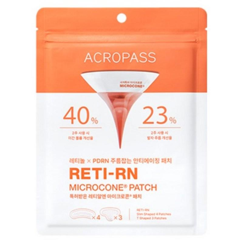 Acropass RetiRN Mikroadatu Plāksteris Grumbu Kopšanai