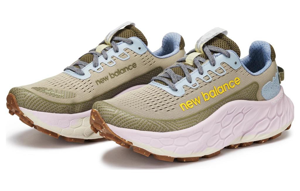 New Balance Fresh Foam X More Trail V3 Blue Green WTMORUG3