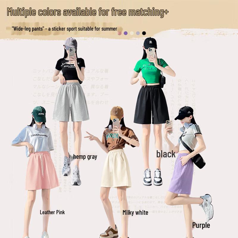Warrior Women's High-Waisted Cotton Sports Shorts