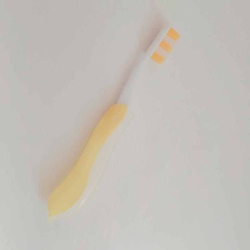 1PCS Toothbrush Hygiene Oral Portable Disposable Foldable Travel Camping Toothbrush Comb Hiking Tooth Brush Tooth Cleaning Tools