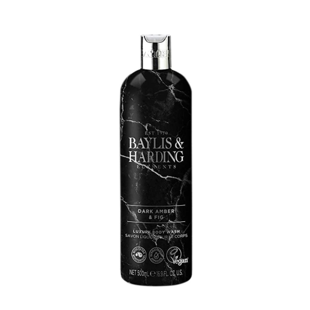 Baylis Harding Elements Dark Amber   Pig Body Wash 500ml NONE
