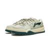 Li Ning Classic Versatile Fashion Thick Sole Comfortable Rebound Non-Slip Wear-Resistant Breathable Low-Top Skate Shoes Women sneaker Green AGCW166-1