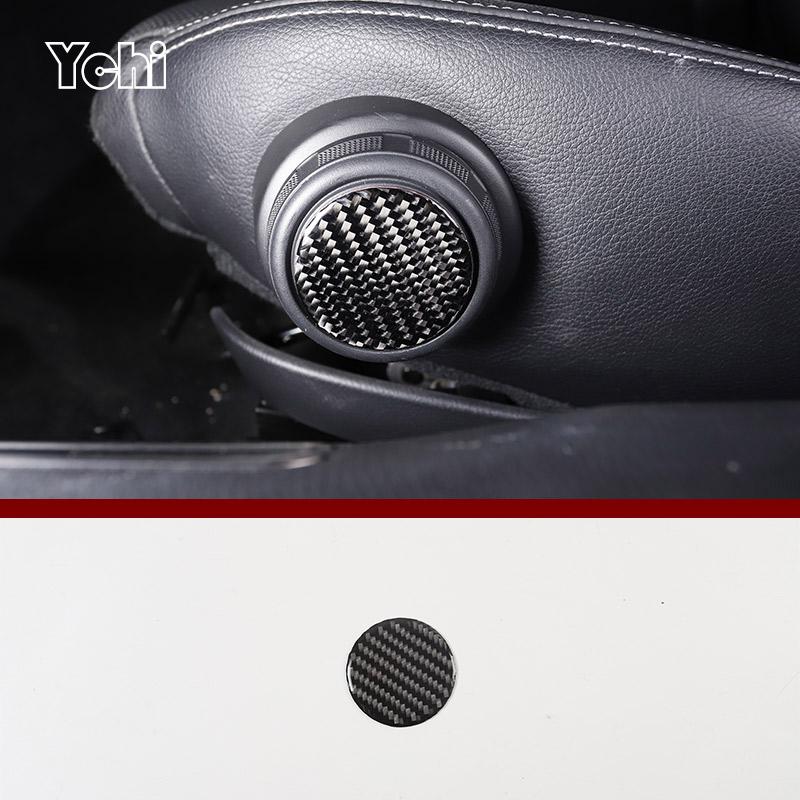 

Soft Carbon Fiber For Mazda MX-5 NC 2016-2026 Car Center Control Interior Sticker Car Modification Accessories