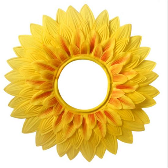 Children's Sunflower Headgear for Dance and Sports Events