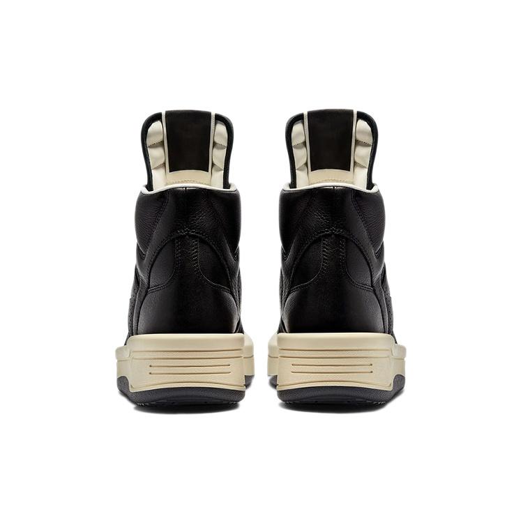 Converse Rick Owens x TURBOWPN Mid 'Black Cloud Cream' Men's 172342C