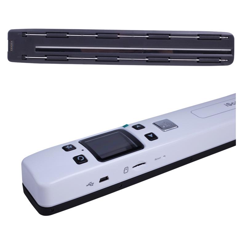 Compact Wireless A4 HD Handheld Book & Document Scanner