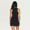 Skims Ss25 Cotton Rib Tank Dress Simple Solid Color Round Neck Design Ribbed Short Sleeveless Dress Women dress DS-DRS-9026W-SOT