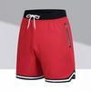 Yousheng Pantaloncini Sportivi da Uomo Vita Elastica Coulisse Regolabile Asciugatura Rapida Pantaloncini da Palestra con Tasche Vestibilità Larga Pantaloncini da Corsa